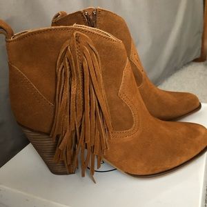 Steve Madden suede booties